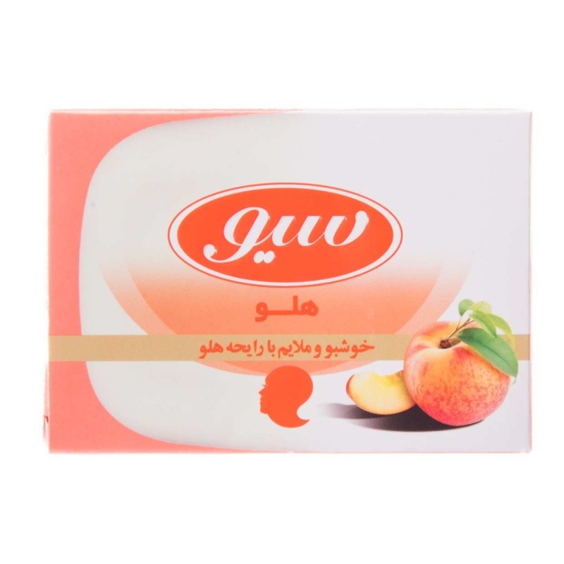 صابون پرچرب هلو Peach سیو 125 گرمی