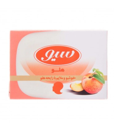 صابون پرچرب هلو Peach سیو 125 گرمی