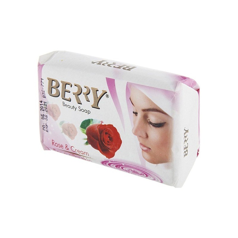 صابون گل رز برری 90 گرم