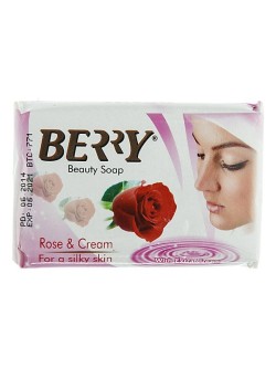 صابون گل رز برری 90 گرم