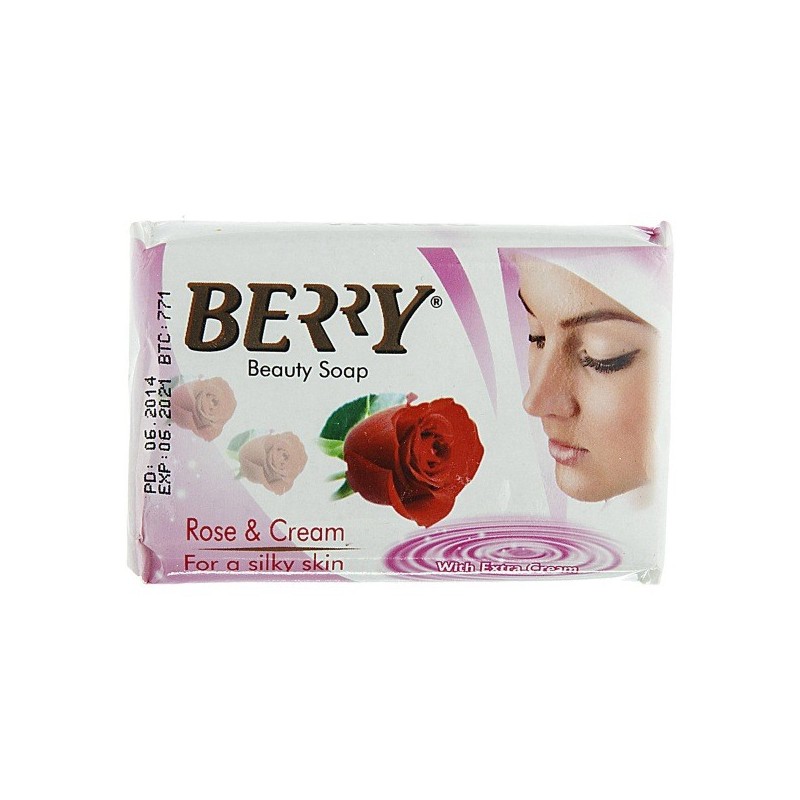 صابون گل رز برری 90 گرم