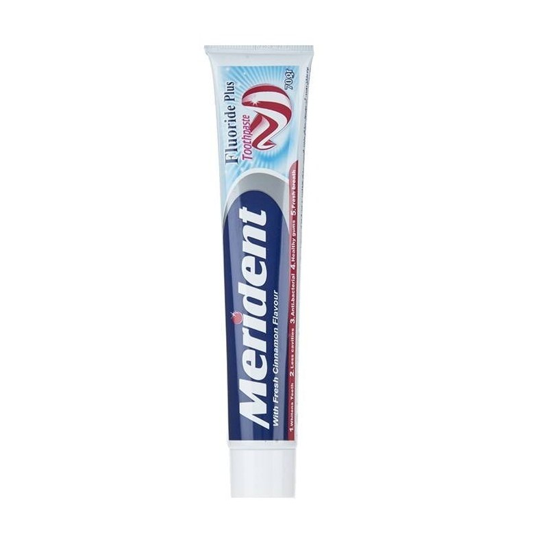 خمیر دندان سفید کننده مدل Fluoride Plus مریدنت 70 گرمی