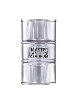 ادو پرفیوم مردانه مدل Master Of Platinum نیو برند 100 میل