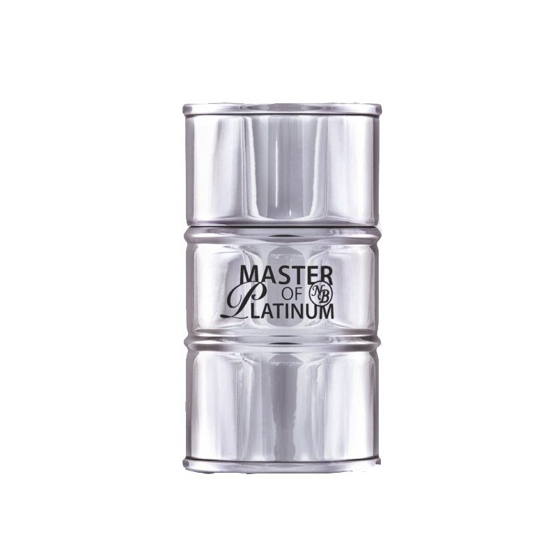 ادو پرفیوم مردانه مدل Master Of Platinum نیو برند 100 میل