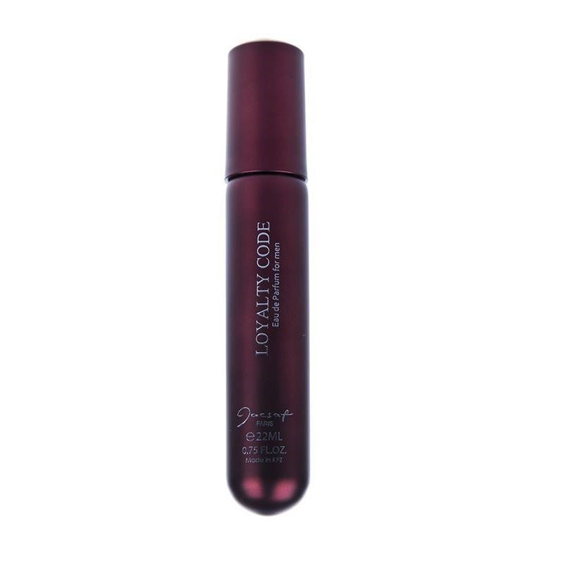 عطر جیبی مردانه مدل Loyalty Code ژک ساف 22 میل