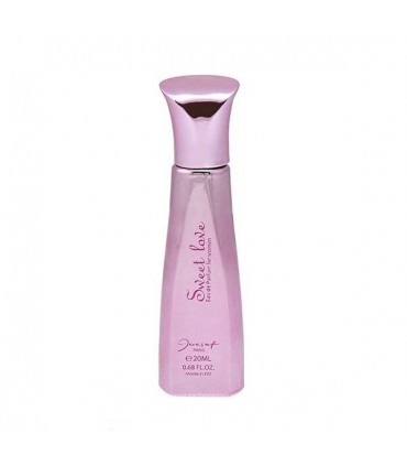 عطر جیبی زنانه مدل Sweet Love ژک ساف 20 میل