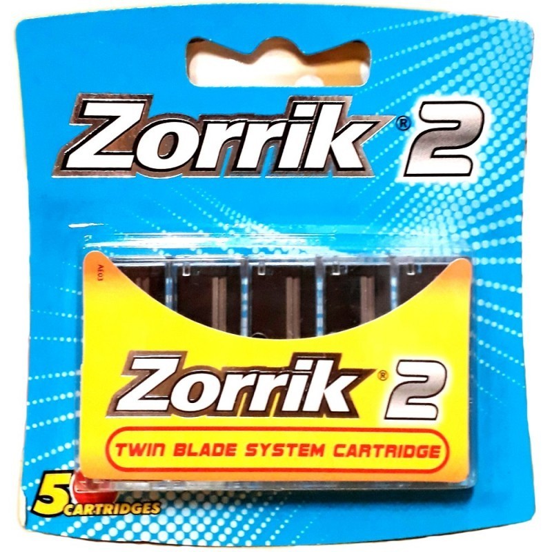 تیغ یدک 5 عددی زوریک