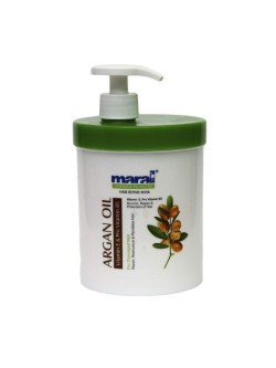 ماسک مو روغن آرگان مخصوص موهای آسیب دیده مارال 750 میل