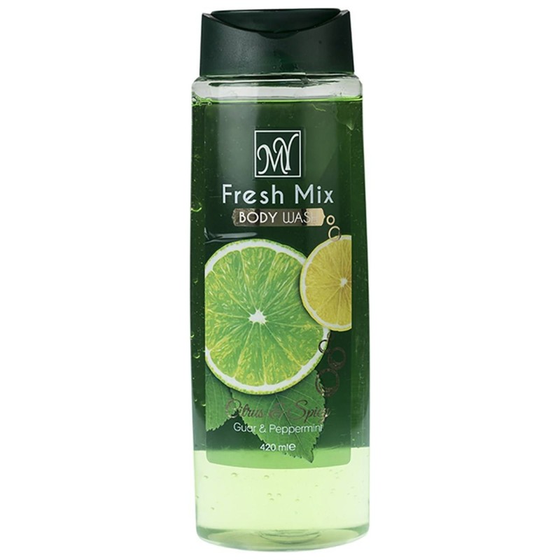 شامپو بدن مدل Fresh Mix انرژی بخش مای 420 میل