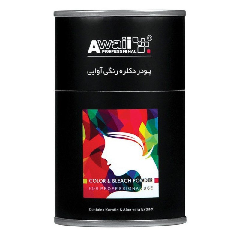 پودر دکلره رنگی آوایی 50 گرمی