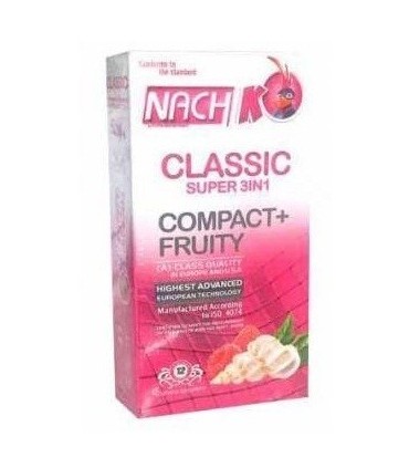 کاندوم کلاسیک مدل Classic Super 3 in 1 کدکس بسته 12 عددی