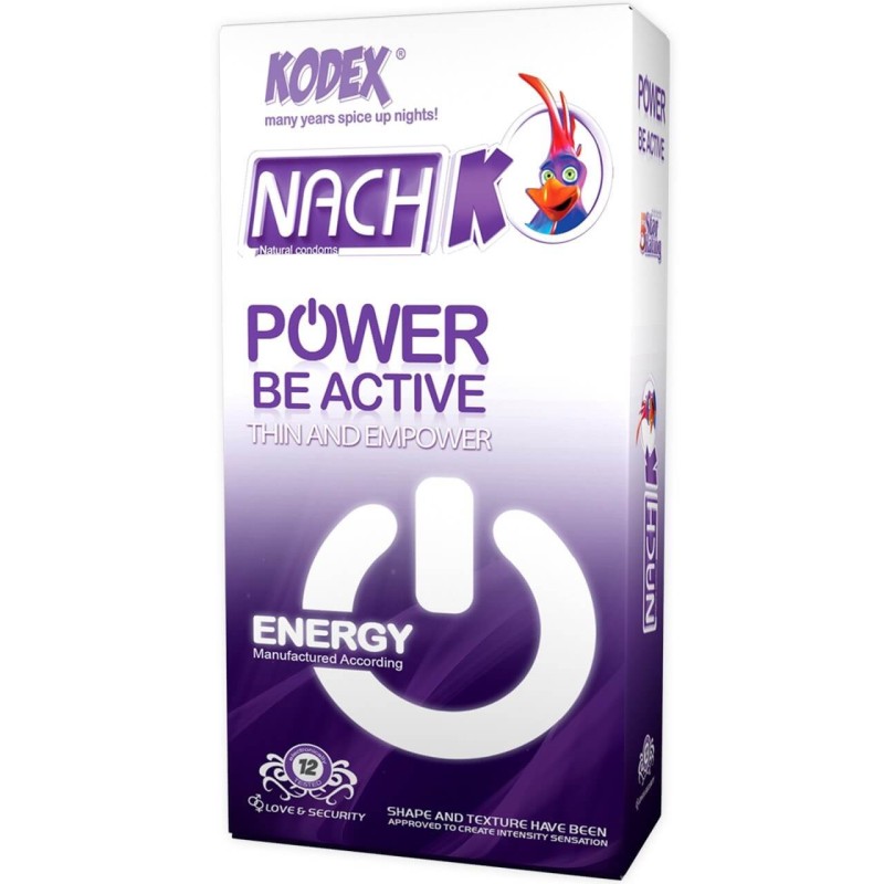کاندوم مدل Power Be Actionکدکس بسته 3 عددی