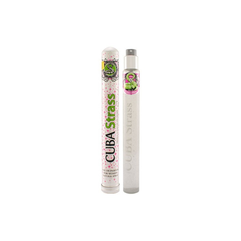 عطر جیبی زنانه مدل Cuba Strass Snakes کوبا 35 میل