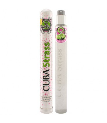 عطر جیبی زنانه مدل Cuba Strass Snakes کوبا 35 میل