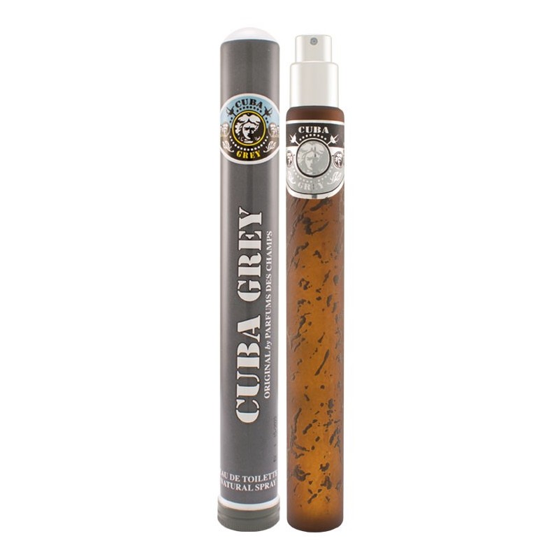 عطر جیبی مردانه مدل Cuba Grey کوبا 35 میل