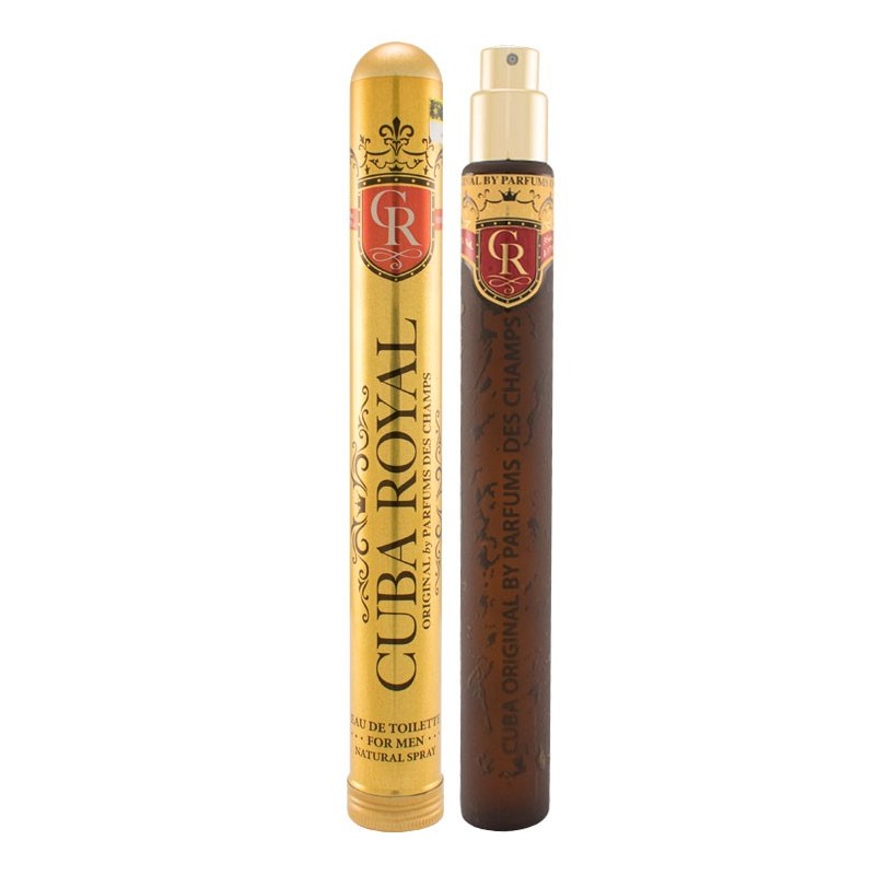 عطر جیبی مردانه مدل Cuba Royal کوبا 35 میل