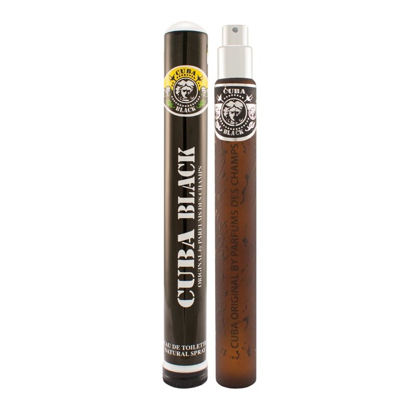 عطر جیبی مردانه مدل Cuba Black کوبا 35 میل