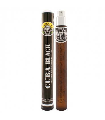 عطر جیبی مردانه مدل Cuba Black کوبا 35 میل