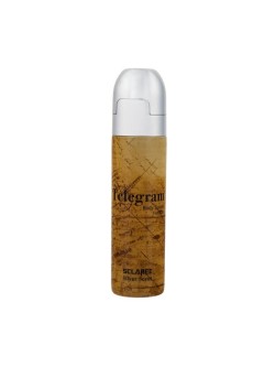 بادی اسپلش مردانه رایحه Silver Scent مدل Telegram اسکلاره 230 میل