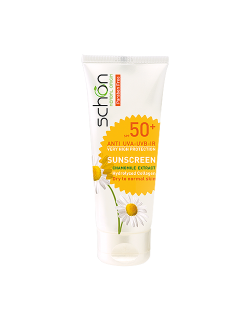 کرم ضد آفتاب +SPF50 بدون رنگ شون 50 میل