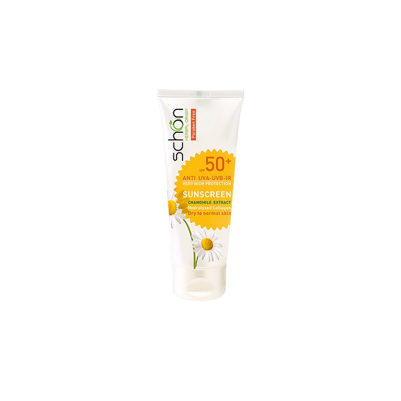 کرم ضد آفتاب +SPF50 بدون رنگ شون 50 میل