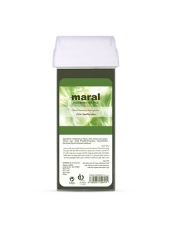 موم وکس خشابی عصاره آلوئه ورا و روغن زیتون مخصوص موهای ضخیم مارال 100 گرمی