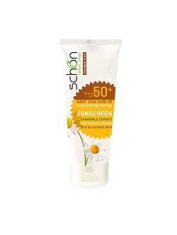 کرم ضد آفتاب +SPF50 رنگی بژ شون 50 میل