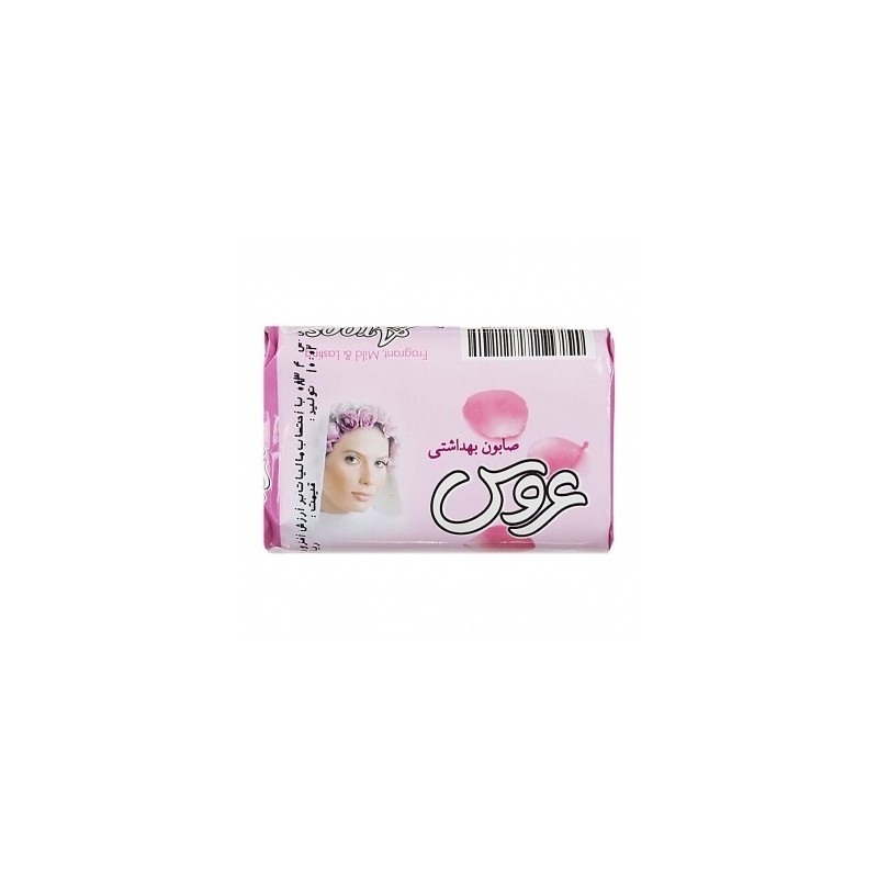 صابون بهداشتی عروس 75 گرمی