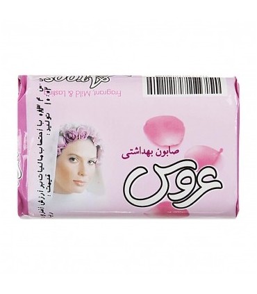 صابون بهداشتی عروس 75 گرمی