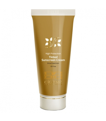 کرم ضد آفتاب رنگی SPF50 سینره