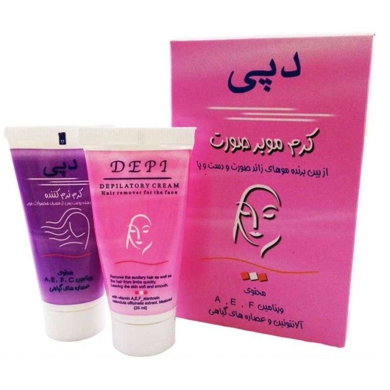 کرم موبر صورت دپی 25 میل