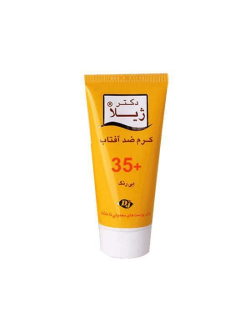کرم ضد آفتاب SPF35 بی رنگ دکتر ژیلا 50 گرم