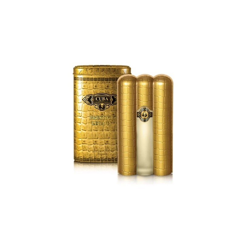 ادو تویلت مردانه مدل Prestige Legacy کوبا 90 میل