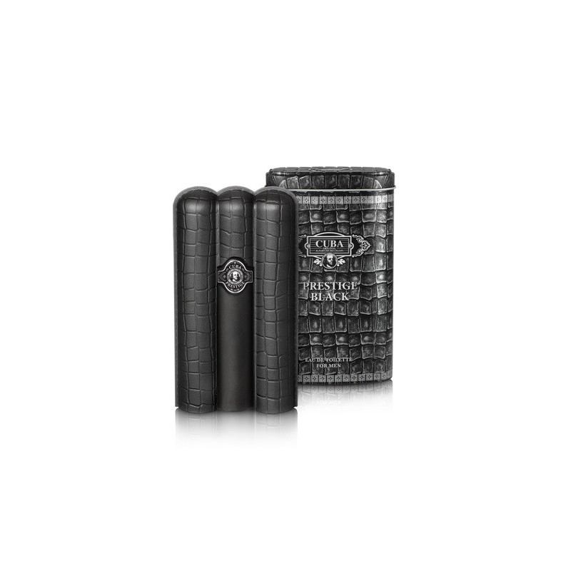 ادو تویلت مردانه مدل Prestige Black کوبا 90 میل