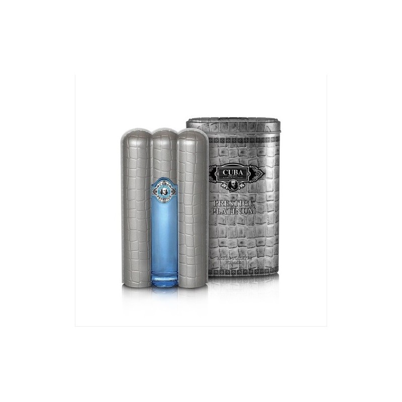 ادو تویلت مردانه مدل Prestige PLatinum کوبا 90 میل