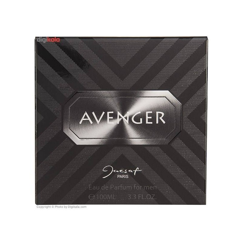 ادو پرفیوم مردانه مدل Avenger ژک ساف 100 میل