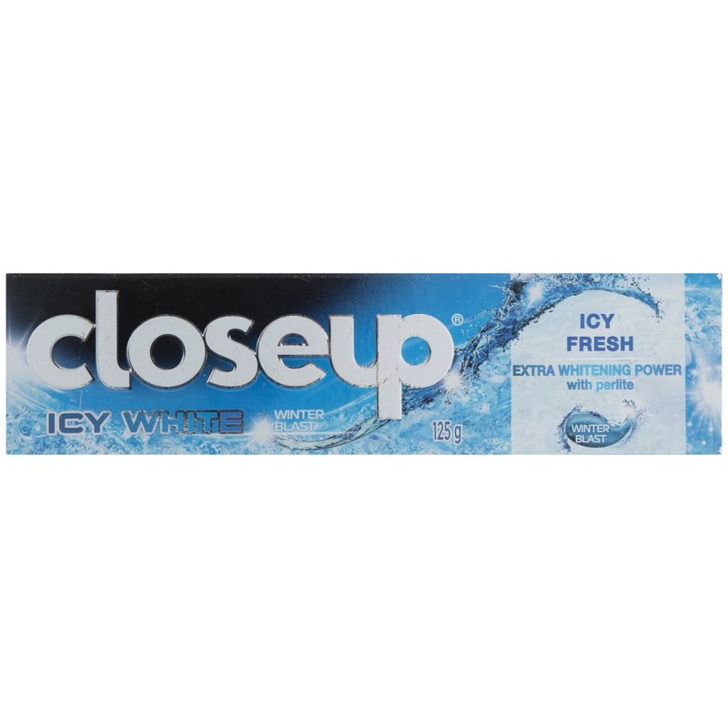 خمیر دندان سفید کننده خنک کننده مدل Icy Fresh کلوس آپ 125 گرم