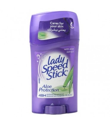 مام استیک زنانه لیدی اسپید مدل Aloe Protection حجم 45 میل