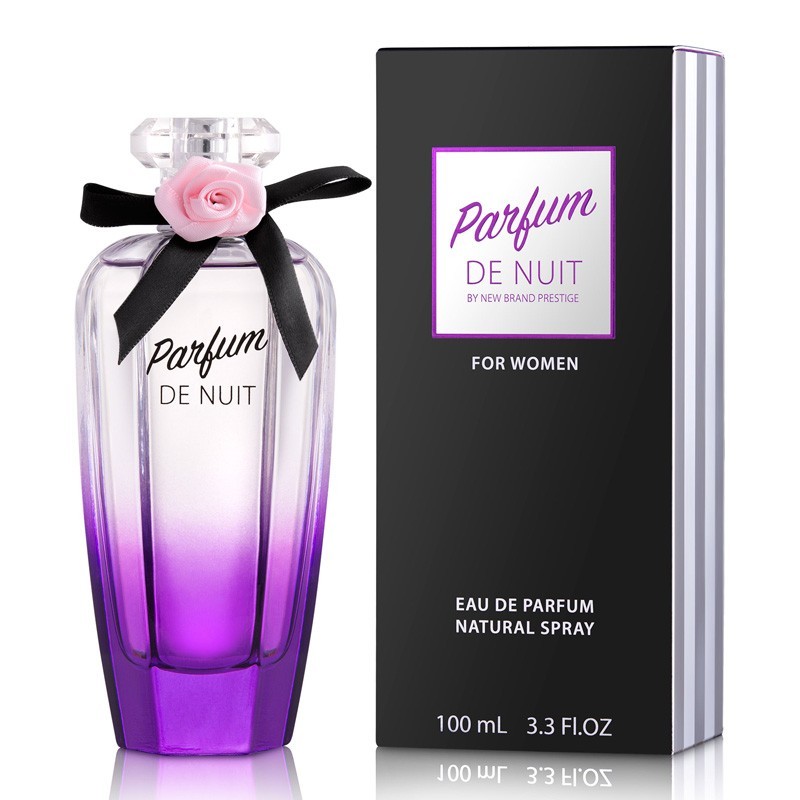 ادو پرفیوم زنانه مدل Parfum De Nuit نیو برند 100 میل