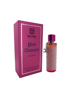 ادو پرفیوم زنانه مدل پینک دایموند Pink Diamond چیکن گلام 100 میل
