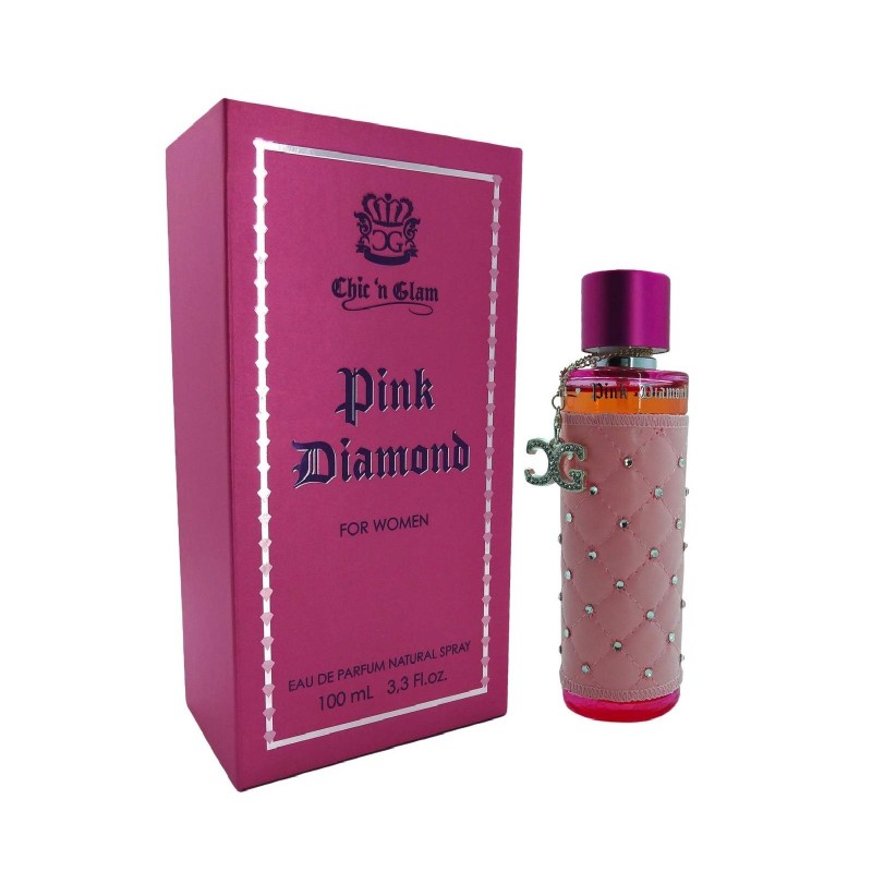 ادو پرفیوم زنانه مدل پینک دایموند Pink Diamond چیکن گلام 100 میل