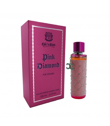 ادو پرفیوم زنانه مدل پینک دایموند Pink Diamond چیکن گلام 100 میل