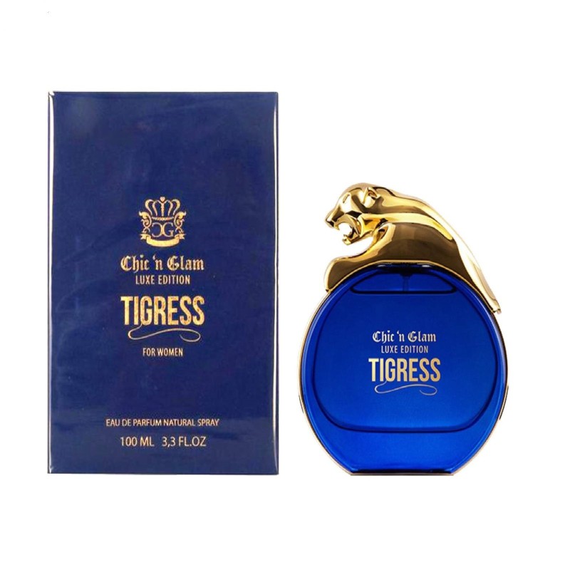 ادو پرفیوم زنانه مدل تایگر UX EDITION TIGRESS چیکن گلام 100 میل