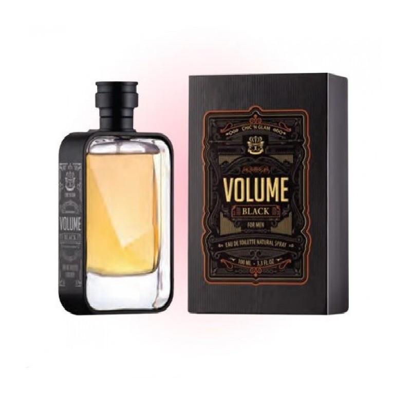 ادو تویلت مردانه مدل وولوم Volume Black چیکن گلام 100 میل