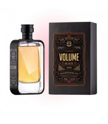 ادو تویلت مردانه مدل وولوم Volume Black چیکن گلام 100 میل