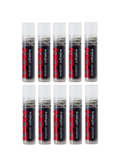 چسب مژه فرچه دار دان 1 گرمی بسته 10 عددی