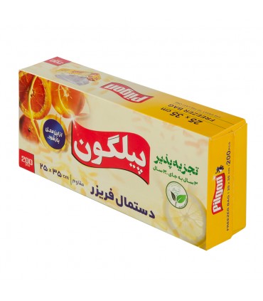 کیسه فریزر طرح دستمال کاغذی پیلگون 200 عددی