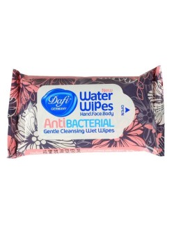 دستمال مرطوب دافی مدل Anti Bacterial بسته 12 عددی