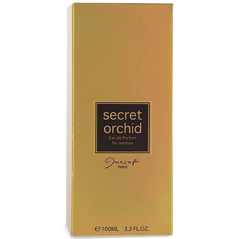 ادو پرفیوم زنانه مدل Secrect Orchid ژک ساف 100 میل