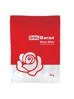 چسب دکلره ی حاوی ضمغ گوآر گلباران 30 گرمی